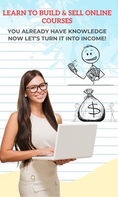 Learn to Build & Sell Online Courses